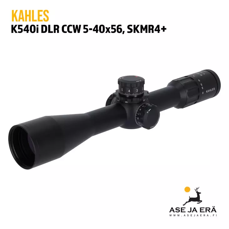 Kahles K540i DLR CCW 5-40x56i kiikaritähtäin - Kahles kiikaritähtäimet - 9008729007219 - 1