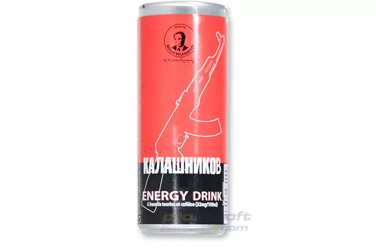 Kalashnikov Energiajuoma 250ml - Ruuat ja juomat - 3559969980009 - 3