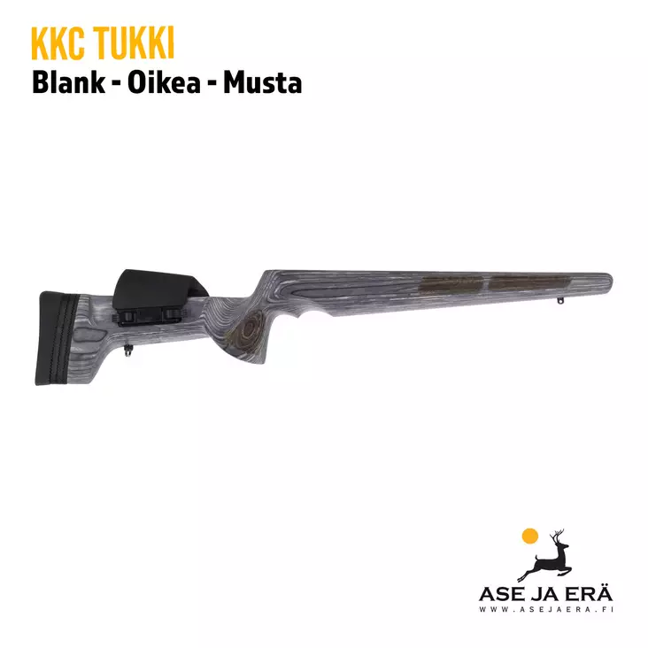 KKC tukki Työstämätön oikeankätinen musta - Tukit ja muunnossarjat - 7073257002939 - 1