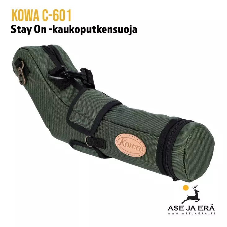 Kowa C-601 Stay On kaukoputkensuoja, yleiskuva - Tarvikkeet ja lisävarusteet kaukoputkiin - 4987067391899 - 3