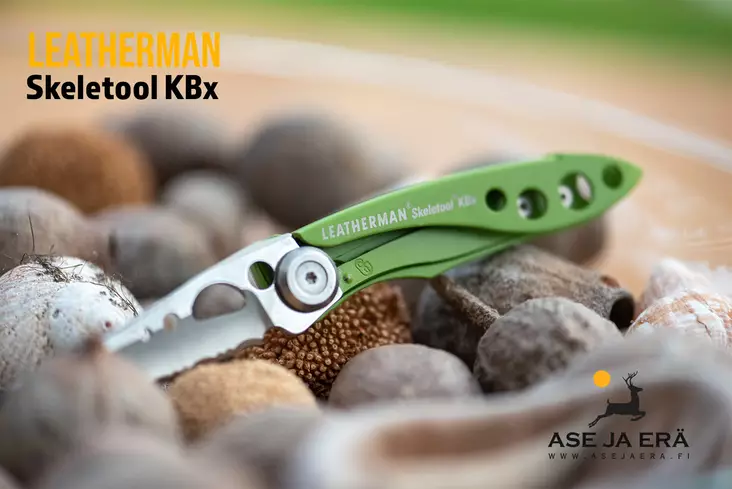 Leatherman Skeletool KBx Sahalaitainen taittoveitsi - Leatherman monitoimityökalut - 037447752339 - 1