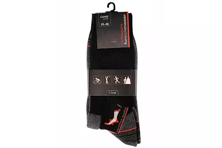 Lenz Multisport 35-38 3-pack - Sukat - 9006729167209 - 3