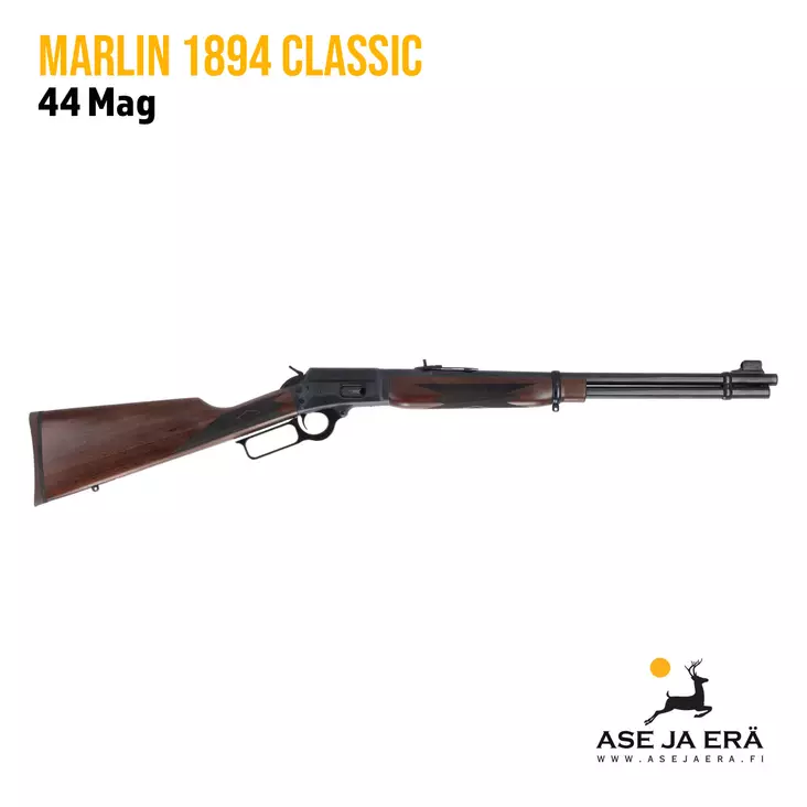 Marlin 1894 Classic 44 Rem Mag vipulukkokivääri - Pulttilukkoiset kiväärit - 736676704019 - 1