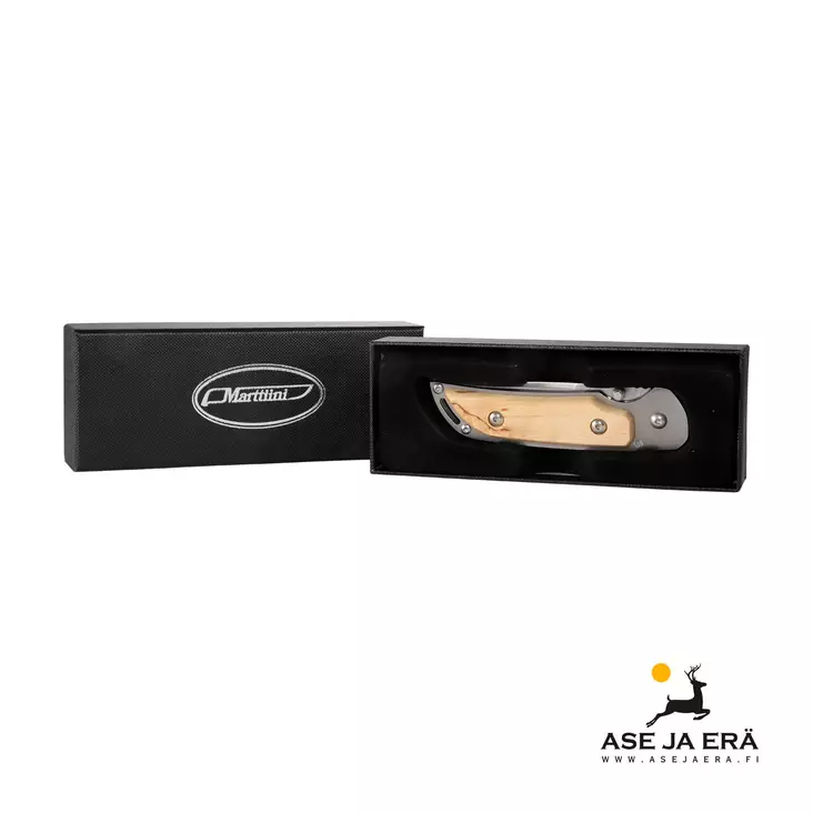 Marttiini MFK Visa taittoveitsi - Puukot - 6416885549079 - 1