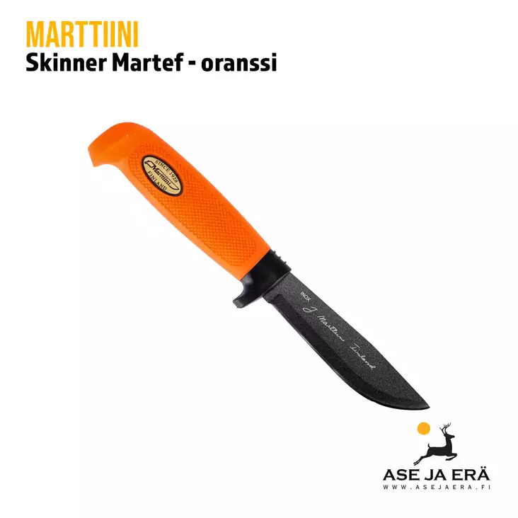 Marttiini Skinner Martef oranssi - Puukot - 6416885112259 - 1
