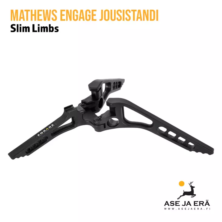 Mathews Engage jousistandi Slim Limbs - Yleiskuva - Jousen säätö ja huolto - 720770021059 - 2