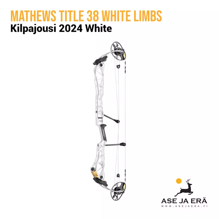 Mathews Title 38 White Limbs kilpajousi - Kilpajousi - 8720054679749 - 1