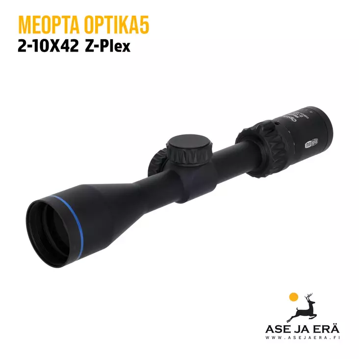 Meopta MeoPro Optika5 2-10x42 kiikaritähtäin - Meopta kiikaritähtäimet - 8594050736399 - 4