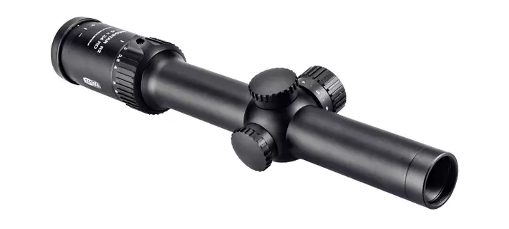 Meopta MeoStar R2 1-6x24 RD -kiikaritähtäin - Meopta kiikaritähtäimet - 8594050732759 - 1