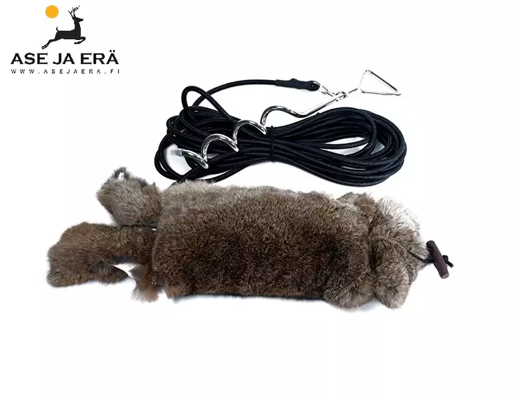 Mystique Running rabbit dummy - Metsästyskoiran koulutustarvikkeet - 8586016373199 - 1