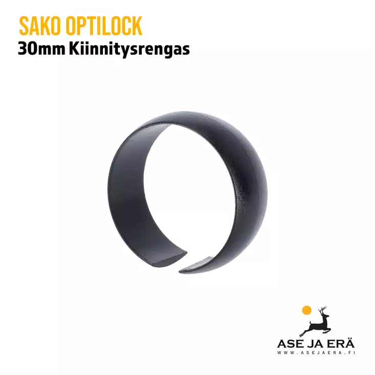Optilock "mullinsilmä" kiinnitysrengas 1 kpl - Kiskot, kiilat, palat ja muut jalustat - S3300929 - 1