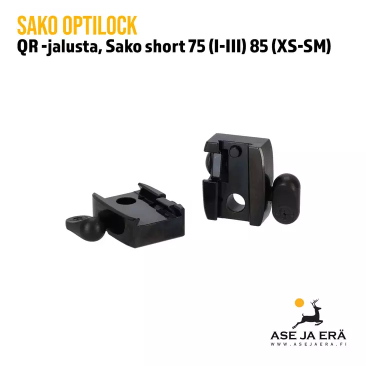 Sako Optilock QR-jalusta - Sako jalustat - 6438053108819 - 7