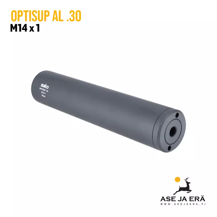 Optisup AL kiväärivaimennin .308 cal - Muut äänenvaimentimet - 6438053126929 - 4