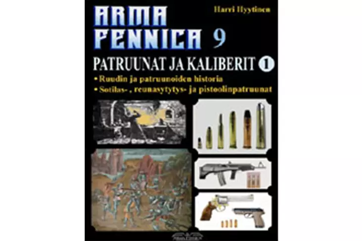 Patruunat & Kaliberit 1 - Kirjat ja julkaisut - 9789525687019 - 3