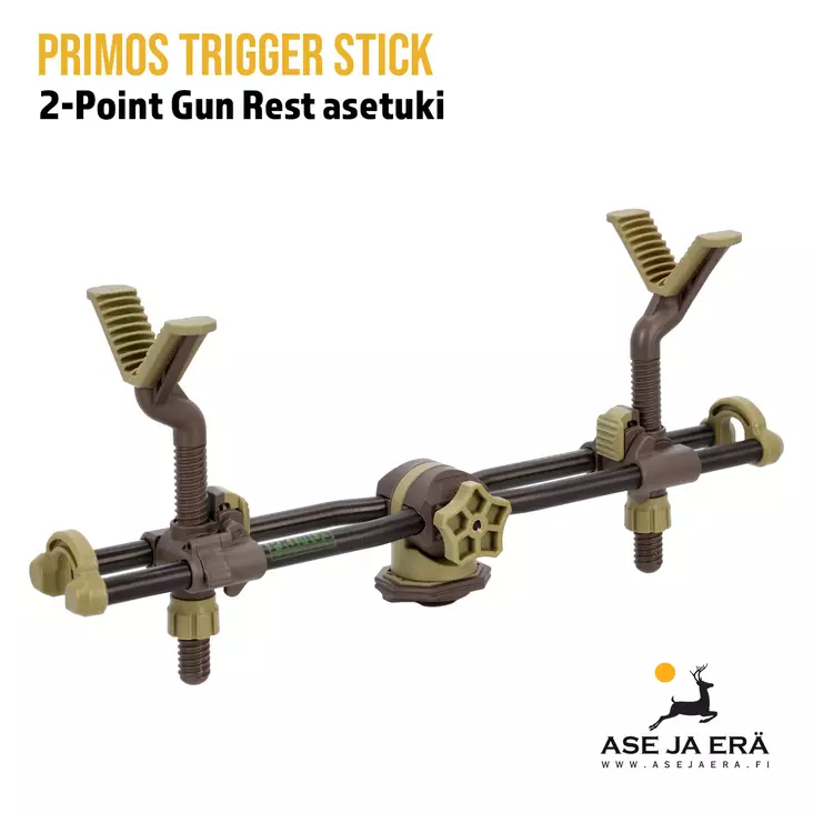 Primos Trigger Stick 2-Point Gun Rest Asetuki - Yleiskuva - Ampumatukien lisävarusteet - 010135658069 - 7