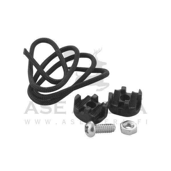 PSE cable clamp altaputoavaan nuolihyllyyn - Nuolihyllyn osat ja tarvikkeet - 042958539669 - 1