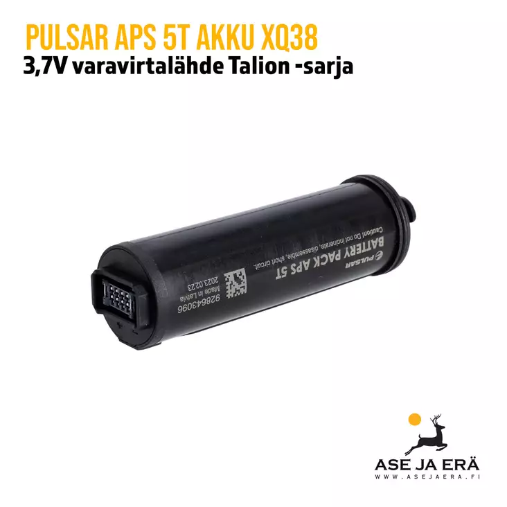 Pulsar APS 5T akku XQ38 - Adapterit ja tarvikkeet - 4779022925979 - 1