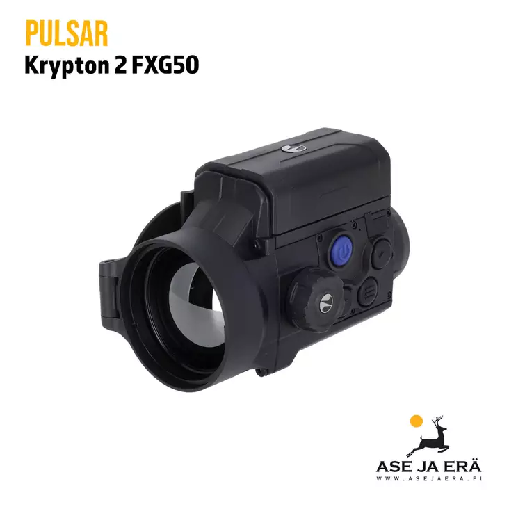 Pulsar Krypton 2 FXG50 Kiikaritähtäimen Lämpölisaosa - Clip On -Lämpölisäosa - 76659 - 1