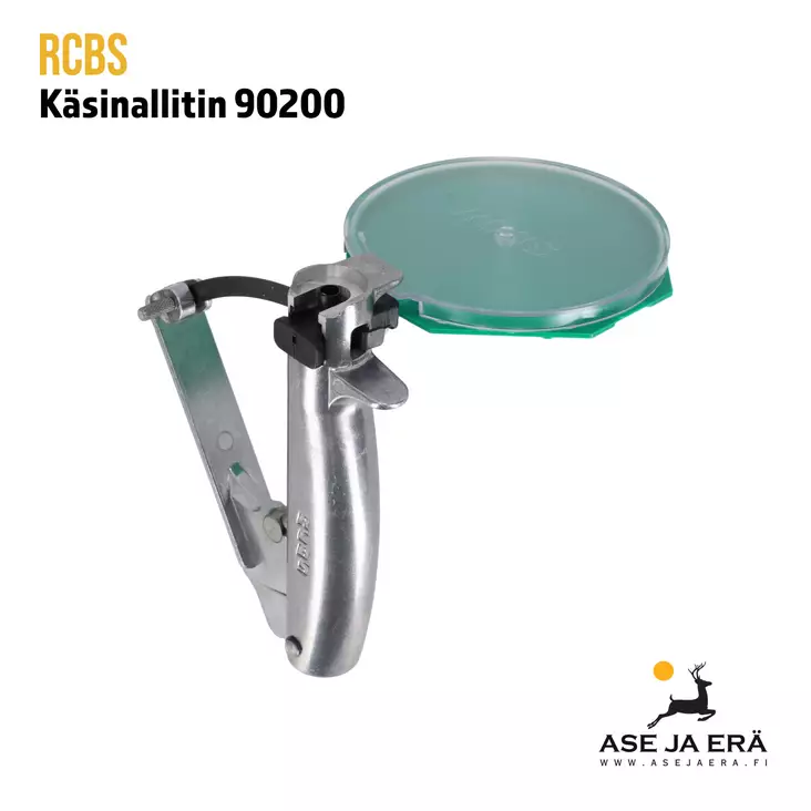 RCBS Käsinallitin 90200 - Yleiskuva - Käsinallittimet - 076683902009 - 2