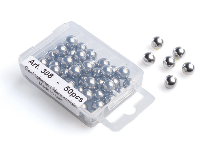 Ritsan teräskuulaa 50 kpl - Muut aseet - 6438418000659 - 1