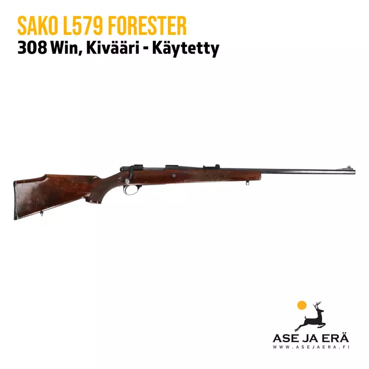 Sako Forester L579 .308 Win Kivääri - Käytetty - Käytetyt kiväärit - 81219 - 1