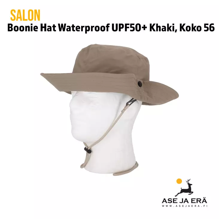 Salon Boonie Waterproof UPF50+ lierihattu - Metsästyshatut - 6419647049329 - 1