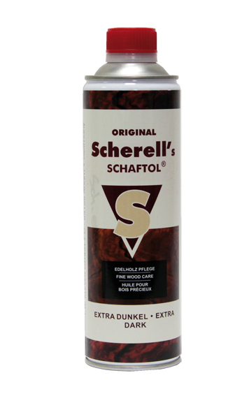Scherell's Schaftol Extra Dunkel - tukkiöljy erittäin tumma 500 ml - Tukkiöljyt ja -vahat - 12006229 - 4