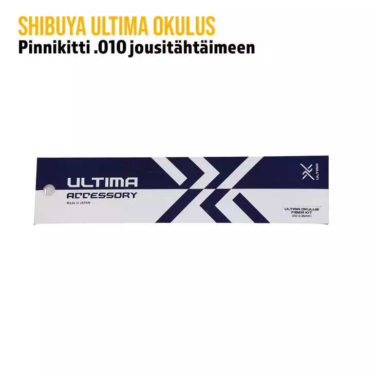 Shibuya Ultima Okulus jousitähtäimen pinnisarja - Tähtäimen osat ja tarvikkeet - 2000001513309 - 1