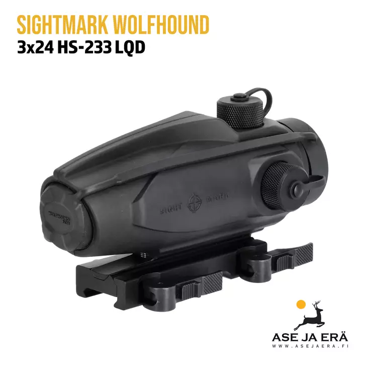 Sightmark Wolfhound 3x24 HS-233 LQD prismatähtäin