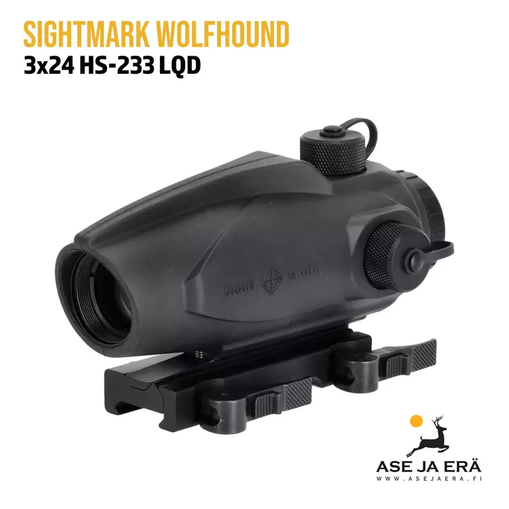 Sightmark Wolfhound 3x24 HS-233 LQD - Yleiskuva - Muut kiikaritähtäimet - 812495022159 - 8