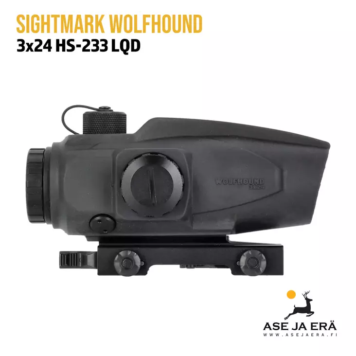 Sightmark Wolfhound 3x24 HS-233 LQD prismatähtäin
