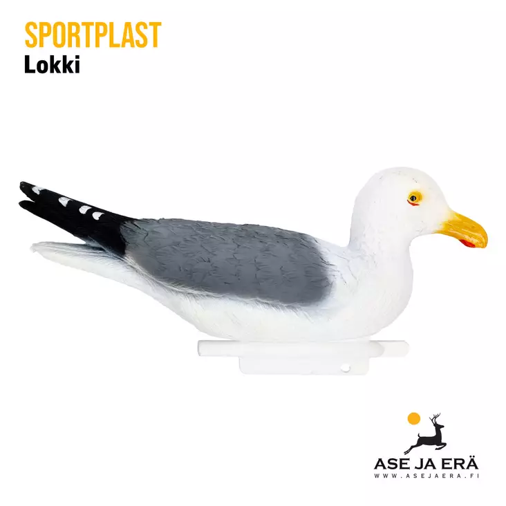 Sportplast kelluva lokkihoukutuskuva - Houkutuskuvat - 841854021809 - 1