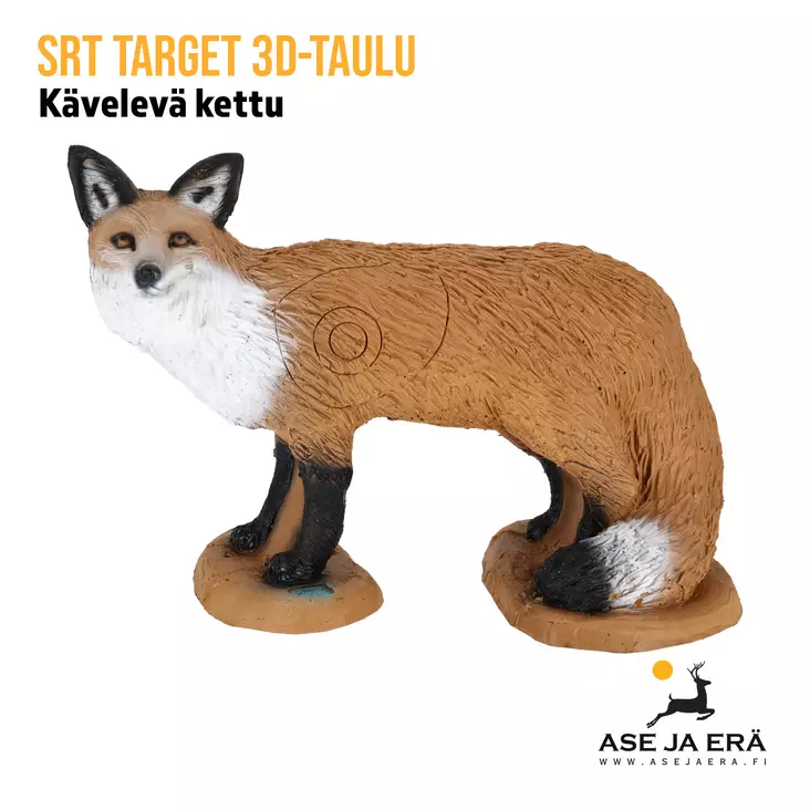 SRT Target 3D-taulu Kävelevä kettu - Yleiskuva - 3D-eläintaulut - 53L239 - 2