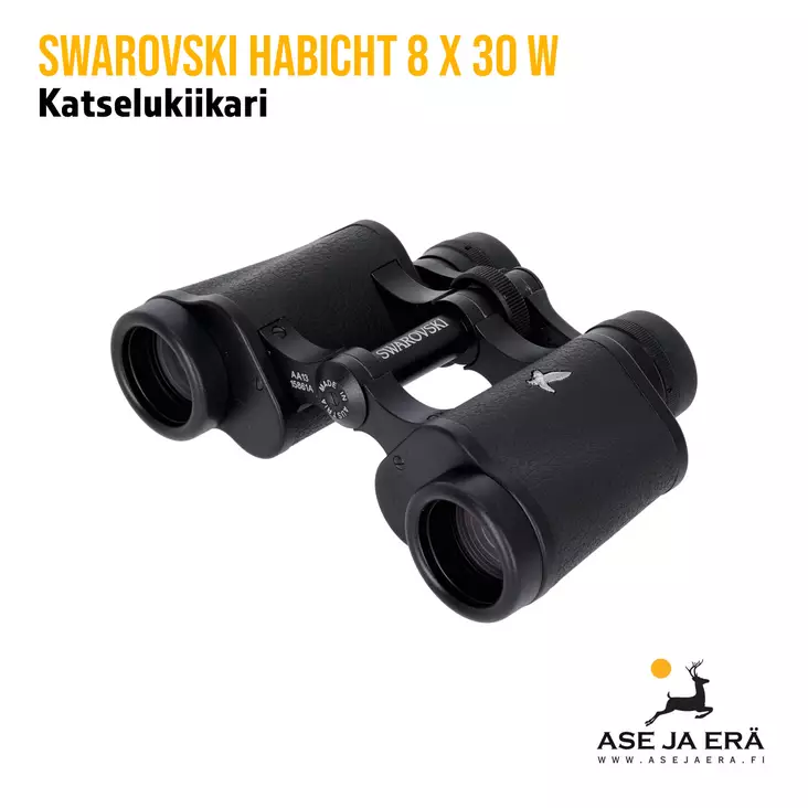 Swarovski Habicht 8x30 W katselukiikarit - Swarovski katselukiikarit - 9006325000719 - 1