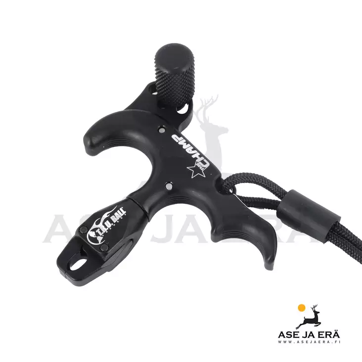 T.R.U. Ball Champ 3-sormen peukalolaukaisulaite - Sormilaukaisulaitteet - 611254013649 - 1