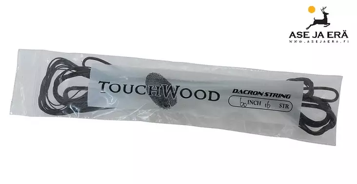 Touchwood dacron 16 säikeinen vastakaarijousen jänne - Valmiit jänteet - A017239 - 1