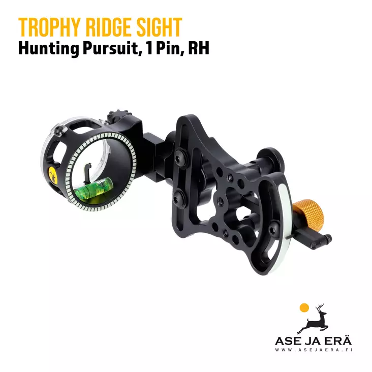 Trophy Ridge Pursuit 1 Pin .019 tähtäin - Taljajousen tähtäimet - 754806128979 - 1