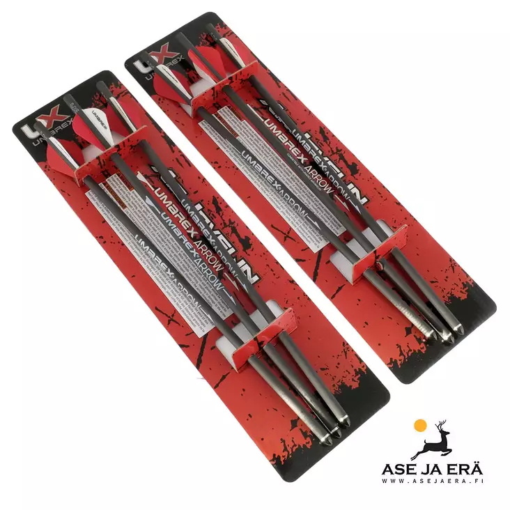 Umarex AirJavelin Airbow nuolet 6 kpl - Paineilmatoimisetjouset ja -tarvikkeet - 4000844765499 - 1