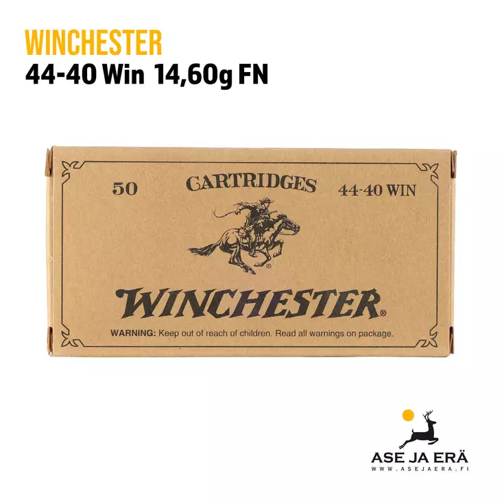 Winchester .44-40 Win Cowboy 14,6g - Muut kaliiperit - 020892213579 - 1