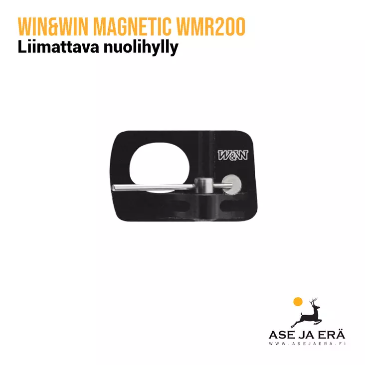 Win&Win Magnetic WMR200 liimattava nuolihylly - Tähtäinjousen nuolihyllyt - 8720054457569 - 1