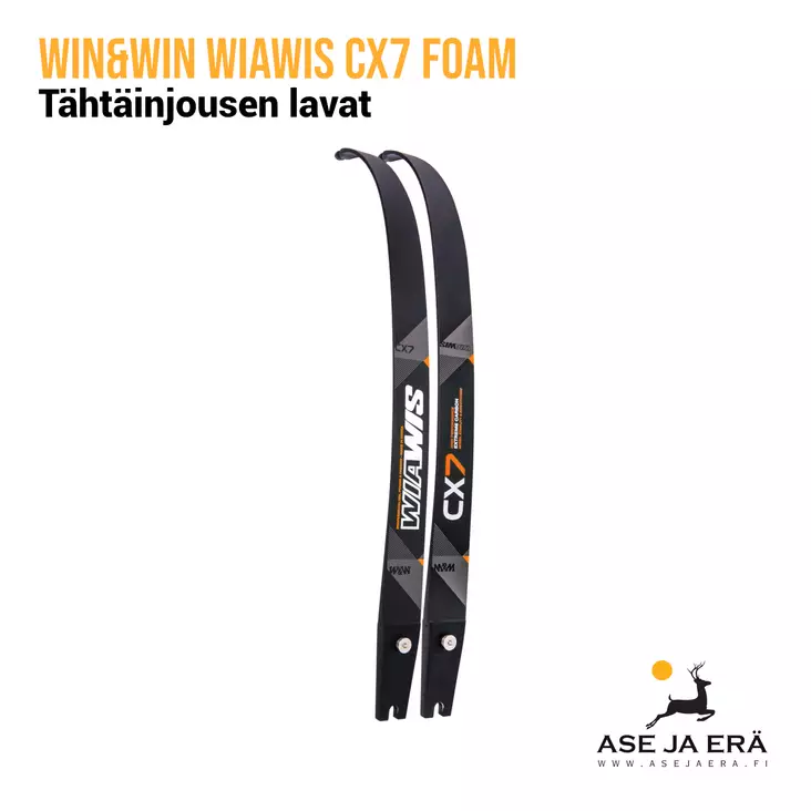 Win&Win Wiawis CX7 Foam tähtäinjousen lavat - Tähtäinjousen lavat - 8720054110259 - 1