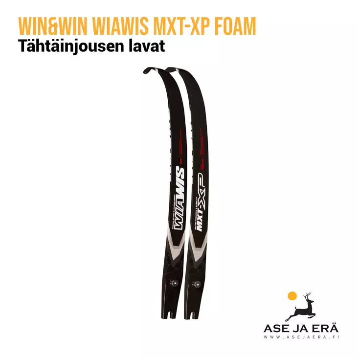 Win&Win Wiawis MXT-XP Foam tähtäinjousen lavat - Tähtäinjousen lavat - 8720054524469 - 1