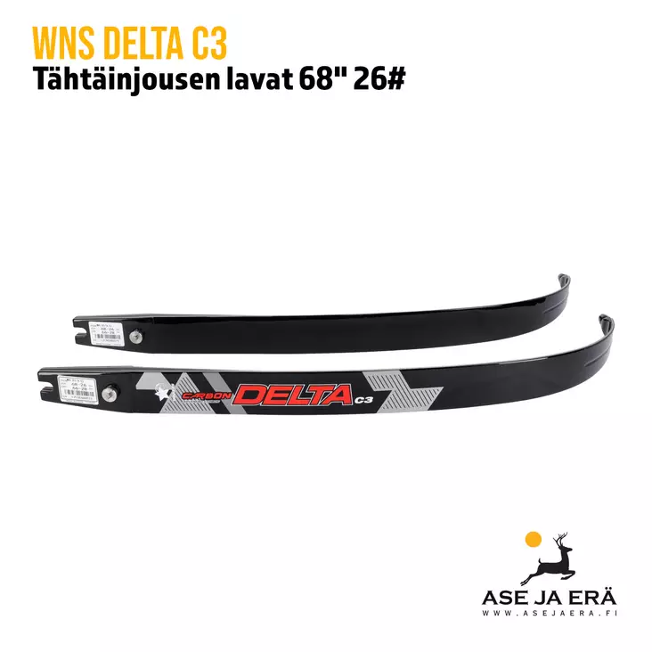 WNS Delta C3 tähtäinjousen lavat - Tähtäinjousen lavat - 8720054304429 - 1