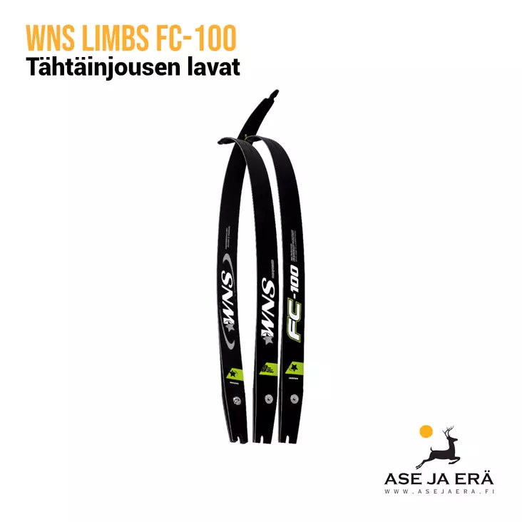 WNS Limbs FC-100 tähtäinjousen lavat - Tähtäinjousen lavat - 8720054279529 - 1