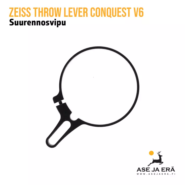 Zeiss Throw Lever Conquest V6 kiikaritähtäimiin - Kiikaritähtäinten lisävarusteet - 740035998599 - 1