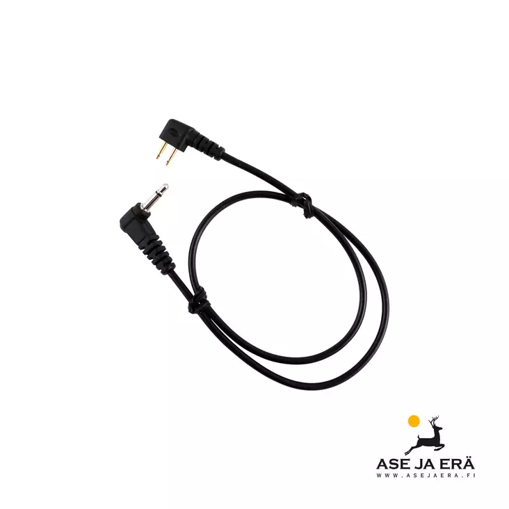 Zodiac A+B+E radiokaapeli 3,5 mm Peltorin ja VHF:n yhdistämiseksi - Liitäntäkaapelit ja monofonit - 7036095081801 - 2