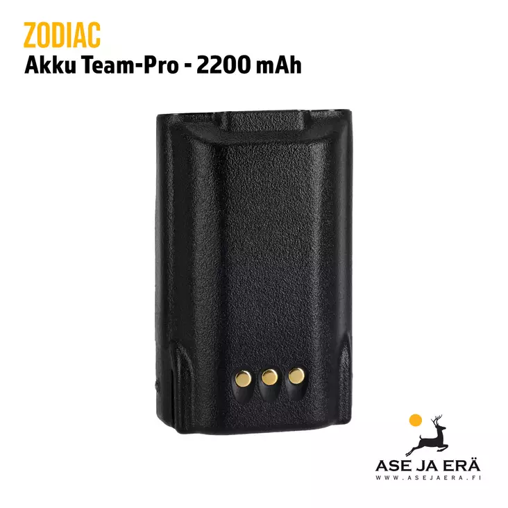 Zodiac akku Team-Pro Waterproof Yleiskuva - Zodiac akut ja laturit - 7036094728608 - 3