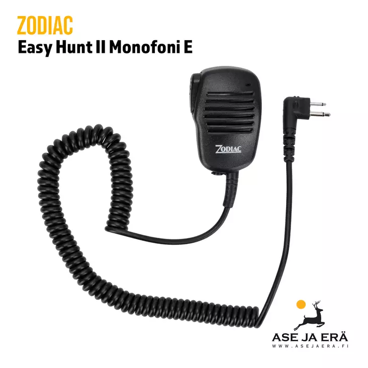 Zodiac Easy Hunt II Monofoni E Yleiskuva - Liitäntäkaapelit ja monofonit - 7036094743809 - 2