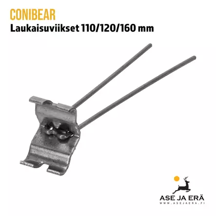 Conibear laukaisuviikset Replacement Trigger, 110/120/160 mm - Metsästys - 12-12-NCB4WTA - 2
