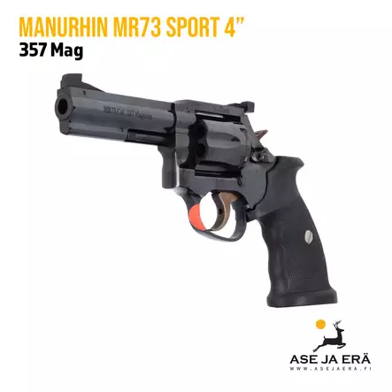 Manurhin MR73 Sport 357magnum revolveri - Revolverit - CHA973SSA400357DA - 2